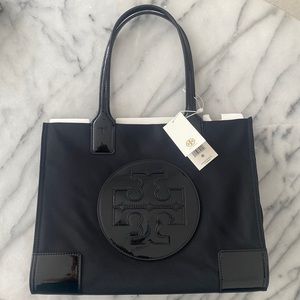 Tory Burch Ella Patent Mini tote